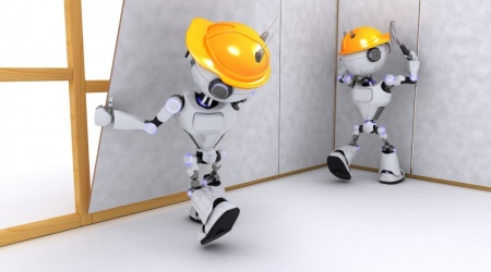 Integração de BIM e Robótica na Construção Civil